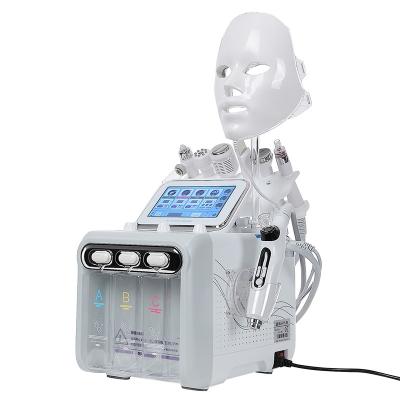 China Skin Tightening Exfoliating Hydraulic Super Facial Anti Aging Bubble Facial Machine Spots Oxygen Beauty Cleansing Machine for sale