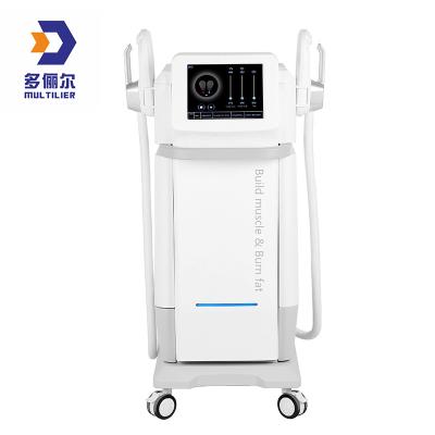 China Noninvasive High Frequency Weight Loss EMS Body Sculpting Electro Removal Fat Muscle Hiemt Building Machine for sale