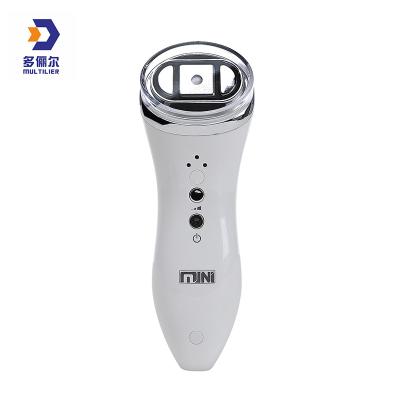 China Newest Blood Vessel Removal High Intensity Focused Ultrasound RF Led Portable Mini Hifu Home Use Anti Wrinkle Skin Care Device for sale