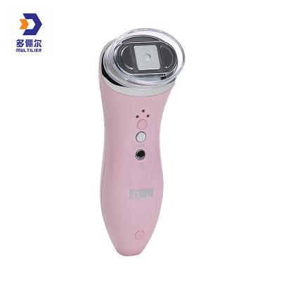 China Blood Vessel Removal Dropshipping Machine Face Lifting Machine Skin Rejuvenation Mini Hifu Ultrasonic Device Anti Wrinkle Tightening for sale