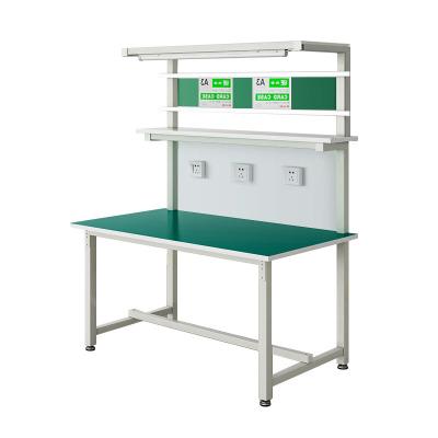 China Anti-static Manufacturer Customized Electronic Workstation Carpenters Tool Production Line Workbench for Repairing for sale