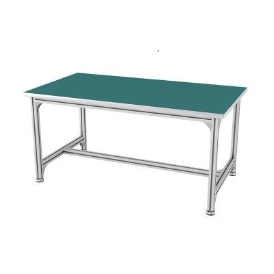 China Anti-static Customized Aluminum Work Bench Watchmaking Electronic Mobile Repairing Workbenches For Workshop for sale