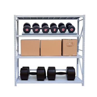 China Corrosion Protection China Supplier Storage Light Duty Stackable Shelf Warehouse Shelves Goods Pallet Storage Rack for sale