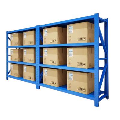 China Corrosion Protection Manufacturer Warehouse Storage Shelf Steel Shelving Pallet Rack Warehouse Shelving Storage Equipment System for sale