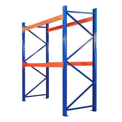 China Corrosion Protection Wholesale Adjustable Industrial Shelf Shelving Custom Steel Storage Shelves Warehouse Boltless Rack for sale