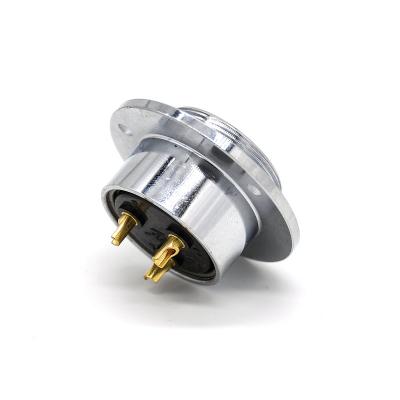 China Aviation/Automotive/Industry 3 Pin Panel Mount Aviation Connector GX12 GX16 GX35 Standard Type Round Cricular Aviation Male Connector for sale