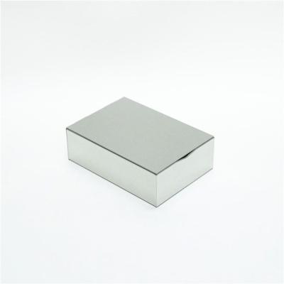 China Tea RECTANGULAR TIN BOX WITH HINGE,WITH AIRTIGHT LID for sale