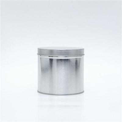 China Tea Good Quality Metal Food Box Gift Tin Can For Popcorn With Great Price for sale