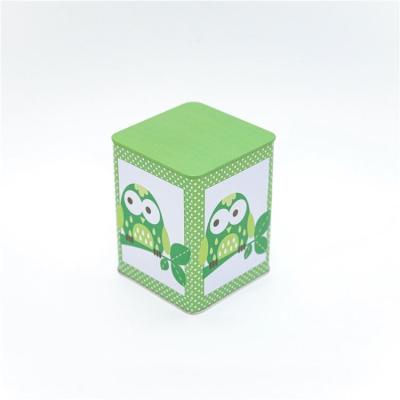 China Mint Metal Tin Can With Ce Certificate Tea Fine-quality Rectangle Box Candy for sale