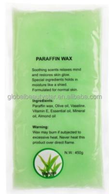 China Hair Removal Tea Tree Paraffin Wax For Face /hand/feet for sale