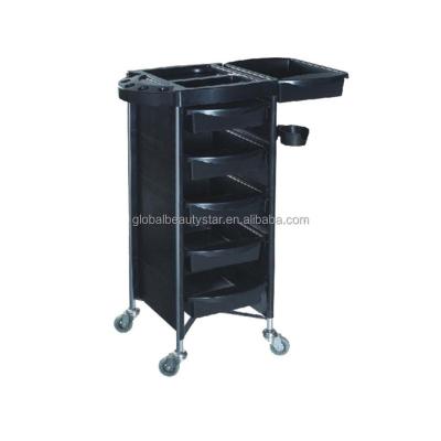 China Hair Beauty Salon Beauty Barber Shop Trolley Barber's Trolley for sale