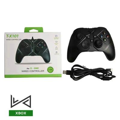 China Game Programmable Button Wired Controller For Xbox One Console Joysticks For Windows PC Joypad Xbox Series X/S USB Gamepad Support for sale