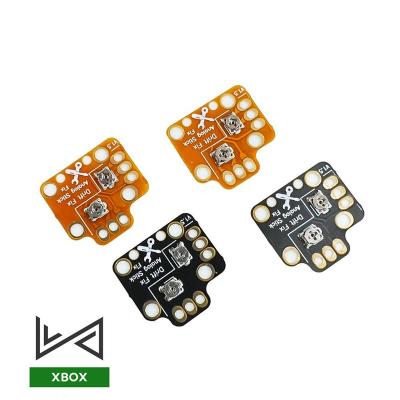 China ABS Plastic For PS4/PS5/Xbox One XSX Left And Right Handle 3D Drift Adjustment Board Universal Calibration Board Reset Board for sale