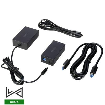 China ABS Plastic Kinect 2.0 Adapter+ US/EU USB AC Adapter Power Supply For Xbox One Console for sale