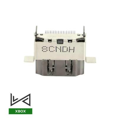 China Connector for Xbox One X Console Jack Port HD Interface Jack VMX0022 for sale