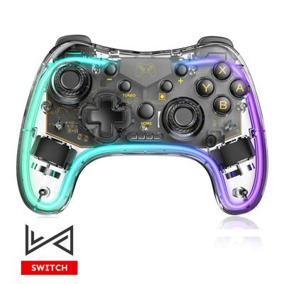 China ABS Plastic Wireless Controller For Nintend Switch /Lite/OLED Console Pro Gamepad For Android Mobile For IOS For Windows PC LED Joysticks for sale