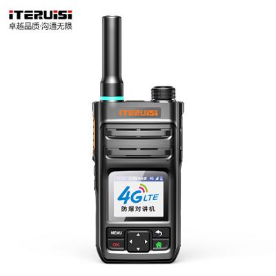 China Iteruisi Professional Public Network A2d+Explosionproof Petrochemical Coal Mine Explosion Proof Handtable Walkie Talkie for sale