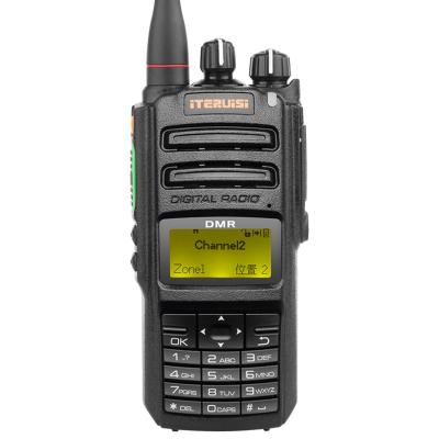 China ITERUISE TD780 walkie talkie digital radio TD780 commercial civilian mobile dmr remote high power professional handheld digital walkie talkie for sale