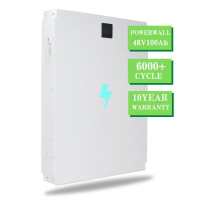 China deep wall solar 10Kwh 48V 5Kwh 50Ah 100Ah Li Iron power lithium ion 5kw 10kw energy storage deep cycle lifepo4 battery pack +bms cycle battery pack for sale