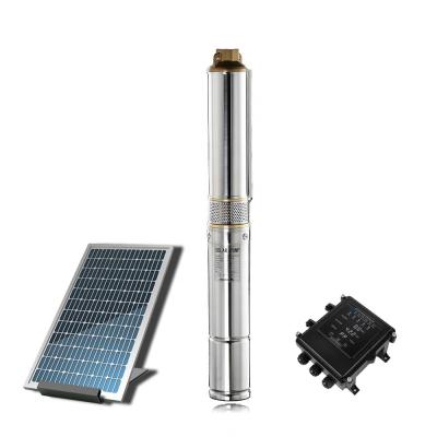 China Farm Irrigation Irrigation Solar Power Agricultural Submersible Water Pump for sale