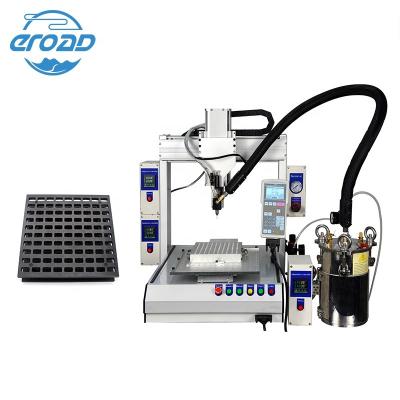 China Small Food Machine Mini Small Bottle Flilling Capping Capping Machine for sale