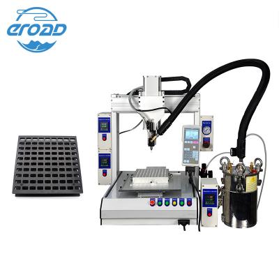 China Best Automatic Food Filler Bottle Jar Water Filling Machine With Custom Trays for sale