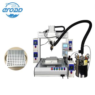 China Fast Automatic Food Accuracy Consitent Glass Jar Filling Machine for sale