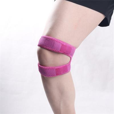 China Adjustable Patellar Badminton Patellar Support Strap Sports Knee Cap Knee Cap Knee Protector Running Guard Belt for sale