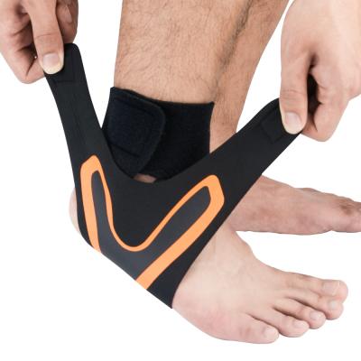 China Professional Sports Ankle Sleeve Hot Sale On Amazon Neoprene Ankle Brace Support Protect Ankle Avoid Injuries for sale