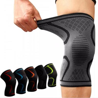 China Running Belt Outdoor Fitness Knee Support Protector Customized Brace Strap Sports Knee Sleeve Knee Pads Guard for sale