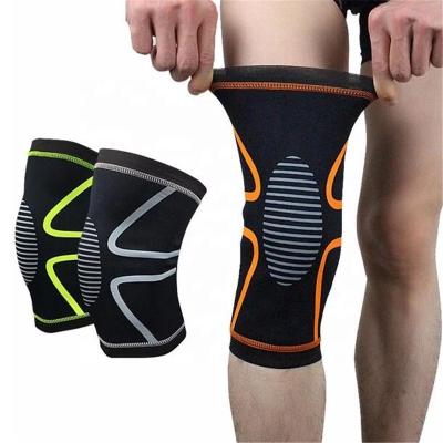 China Non Slip Weightlifting Knee Sleeve Sports Lovers Compression Knee Support for sale