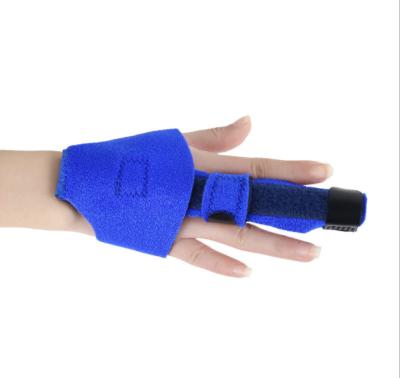 China New product adjustable finger extension splint for finger joint immobilization for sale