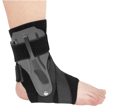 China Adjustable Elasticity Breathable 2020 New Product Professional Lightweight Fixed Plantar Ankle Support Brace for sale