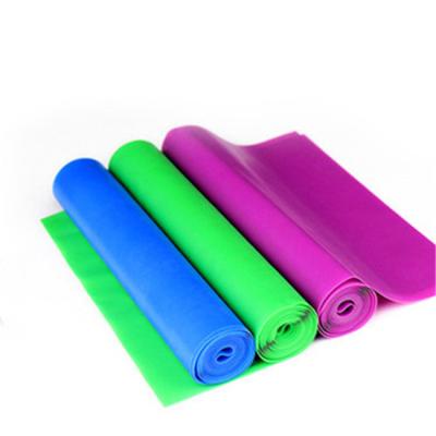 China High Elasticity High Elasticity Stretching Elastic Yoga Fitness Body Shaper Straps Latex Yoga Bands for sale