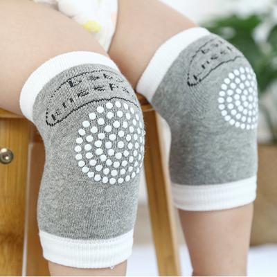 China Wholesale Breathable Elasticity Cotton Comfortable Kids Knee Guard Baby Crawling Knee Pads for sale