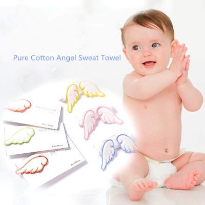 China QUICK DRY High Quality Cotton Baby Skin-Friendly Kids Sweat Absorbent Baby Back Towel for sale