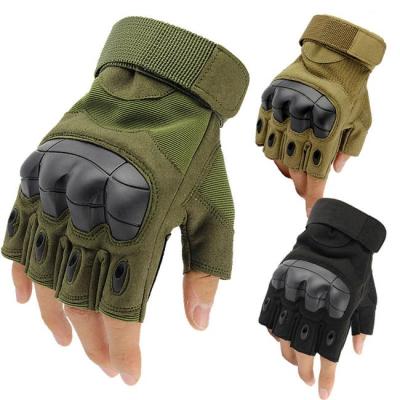 China Retraining Gloves For Unisex Military Tactical Army Knuckle Sports Gloves Increasing Hunting Airsoftr Shooting Half Finge Retraining Glove for sale