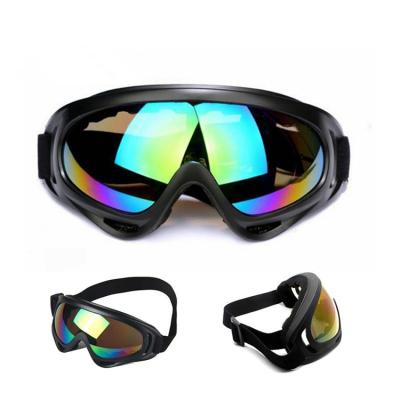 China Custom Goggles Ski Racing Goggles Anti Fog Snow Protector High Quality UV Protective Elastic Strap for sale