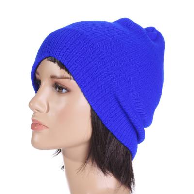 China COMMON Winter Beanies Warm Custom Knitted Hat With High Quality for sale