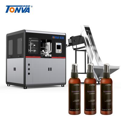 China TONVA FA-1000-4 1liter 4 Cavity Automatic Pet Bottle Blowing Machine for sale