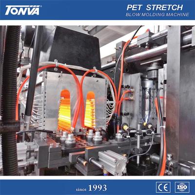 China Bottle TONVA PET Bottles Automatic Stretch Blow Molding Machinery for sale