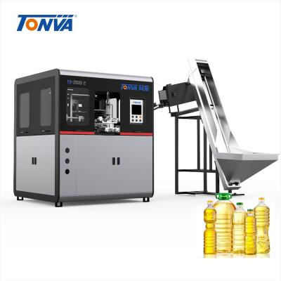 China Automatic Bottle TONVA Pet Plastic Bottle Blowing Machine for sale