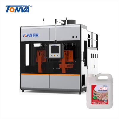 China Plastic Bottle 500ml 1L 2L 5L PP HDPE Extrusion Blow Molding Machine for sale