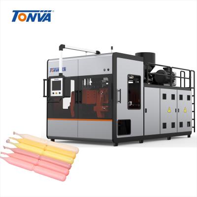 China Automatic Lollipop etc. Extrusion Blow Molding Machine Tonva 1L for plastic lollipop for sale