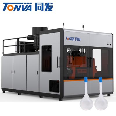 China Medical Treatment Electric Extrusion Blow Molding Make Machine Glycerin Enema Making Machine for sale