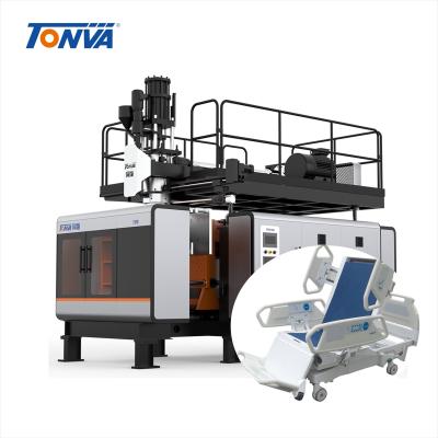 China 120L Medical Treatment Bed Medical Parts Making Machine Accumulator Continuous Extrusion Large Blow Molding Machine for sale