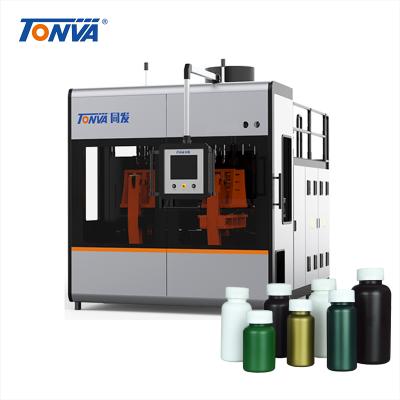 China Multilayer Bottle COEXTRUSION Blow Molding Machine For Pesticide Bottles for sale