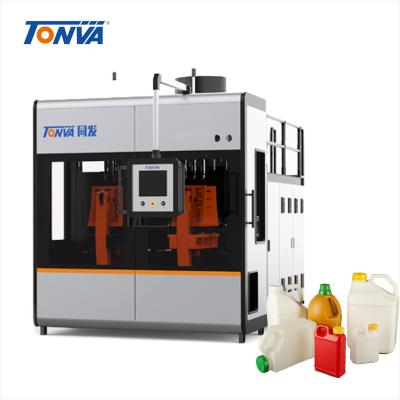 China TONVA 12Liter Four Layer Automatic Bottle Extrusion Bottle Making Machine for sale