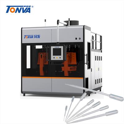 China Disposable dropper etc lab power tools transfer pipette blow molding machine TONVA TVED for sale