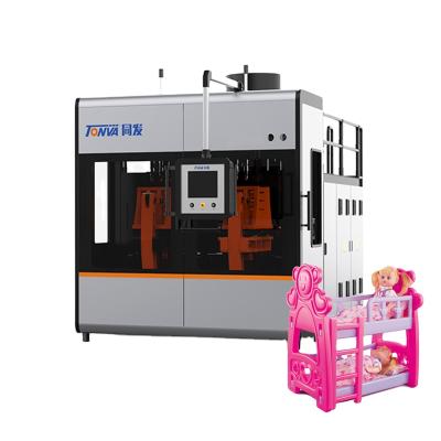 China TONVA ball extrusion blow molding machine for baby toy doll inflatable plastic bed with dolls for sale